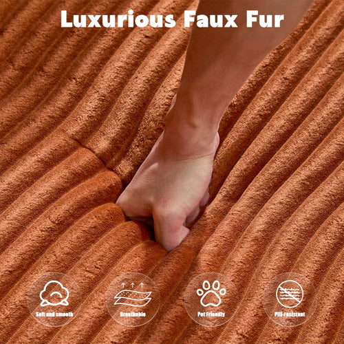 Compression Sectional Couch With Comfy Chaise, Boneless L Shape Sofa