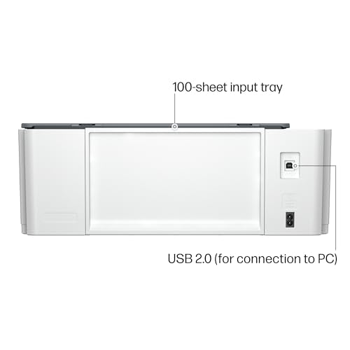 HP Smart Tank 5101 Wireless All-in-One Refillable Ink Tank Printer, Scanner, Copier with 2 years of Ink included, Wireless printer for home use (1F3Y0A)