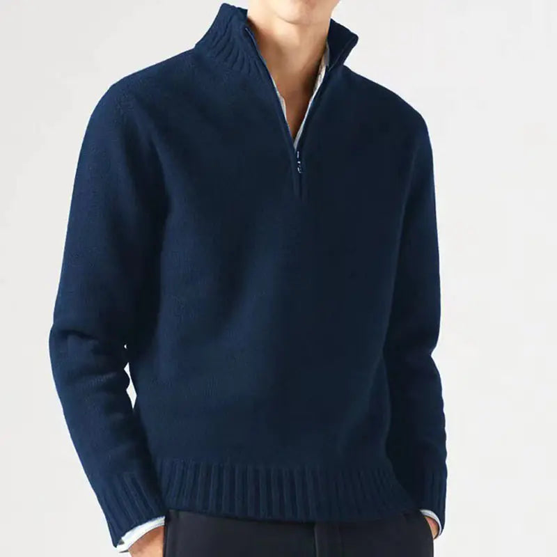 Thick Thermal Sweater for Men - Autumn and Winter