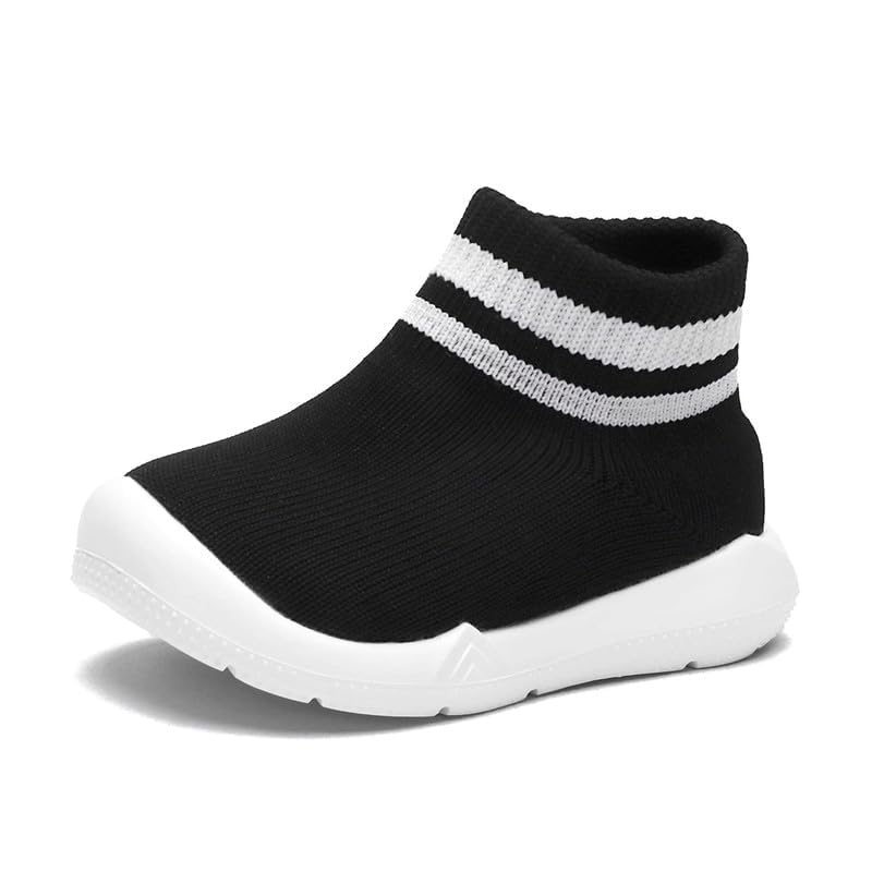 Engtoy Baby Shoes Baby Sock Walking Shoes Infant Non-Slip Breathable Slippers with Soft Rubber Sole Baby Boys Girls Slip On Sneakers
