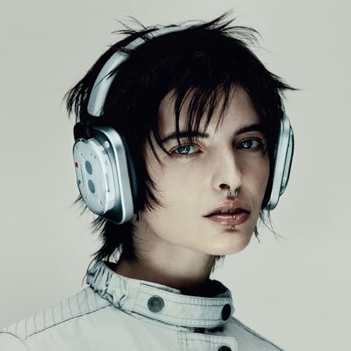 Nothing Headphone (1) Hybrid Active Noise Cancelling Headphones, Wireless Over-Ear Headphones with 6 Mics, 80Hrs Playtime, Hi-Res Audio, KEF-Tuned, Spatial Sound, Comfort Fit & Fast Charging White