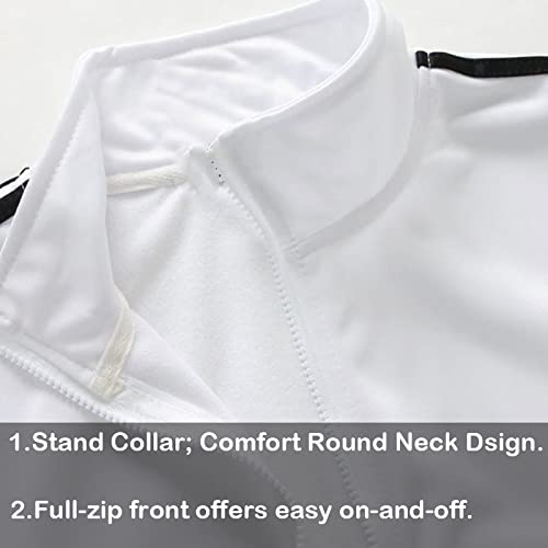 GXAMOY Men's Athletic 2 Pieces Tracksuit Casual Full Zip Jogging Sweat Suit Workout Sports Set Sportswear Yellow(TZ001) S