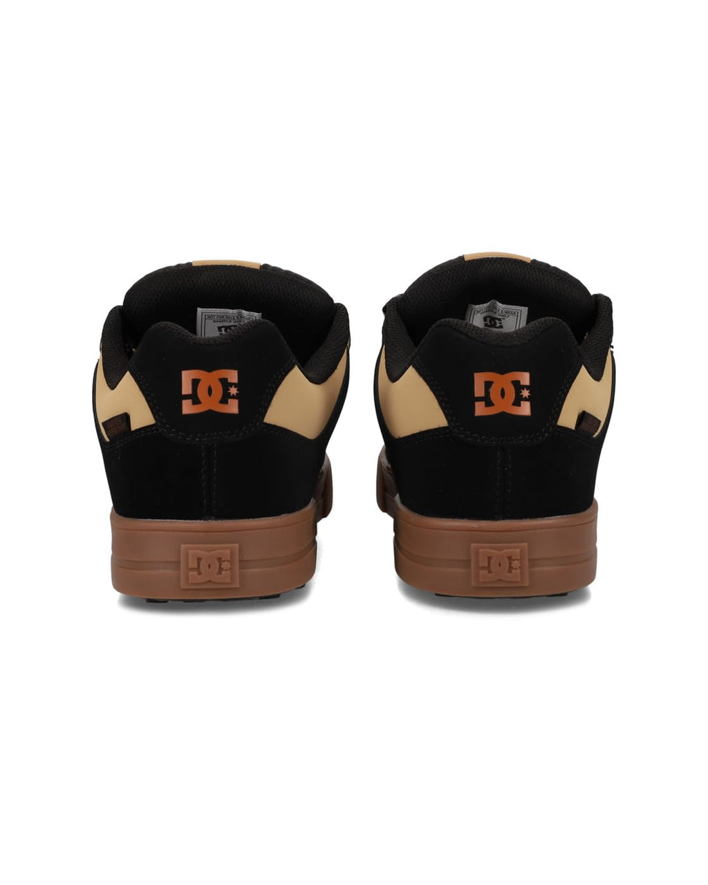 DC Shoes Men's Pure SHOE-D0300660-0WPD-black skate shoe, black gum, 10 Men