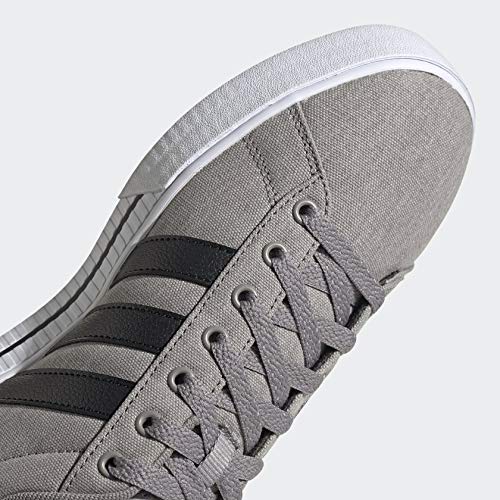 adidas Men's Daily 3.0 Skate Shoe, Dove Grey/Core Black/Cloud White, 10
