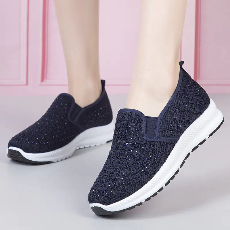 Women's Autumn New Flyknit Casual Sports Shoes