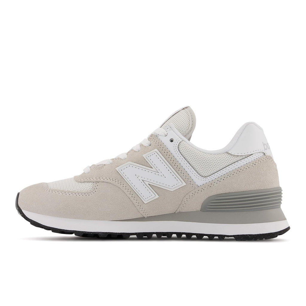 New Balance Women's Classic Sneaker, Nimbus Cloud/White, 7.5