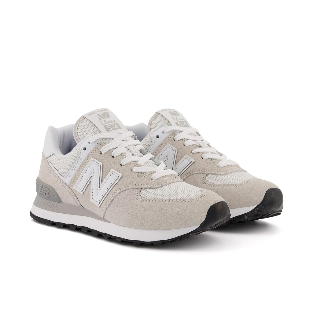 New Balance Women's Classic Sneaker, Nimbus Cloud/White, 7.5