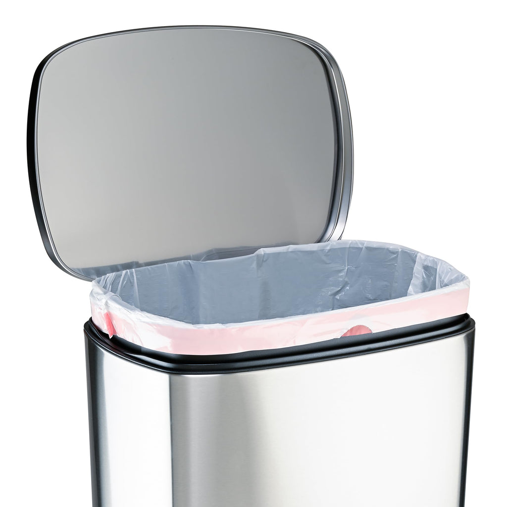 Amazon Basics Flextra Tall Kitchen Drawstring Trash Bags, 13 Gallon, 120 Count