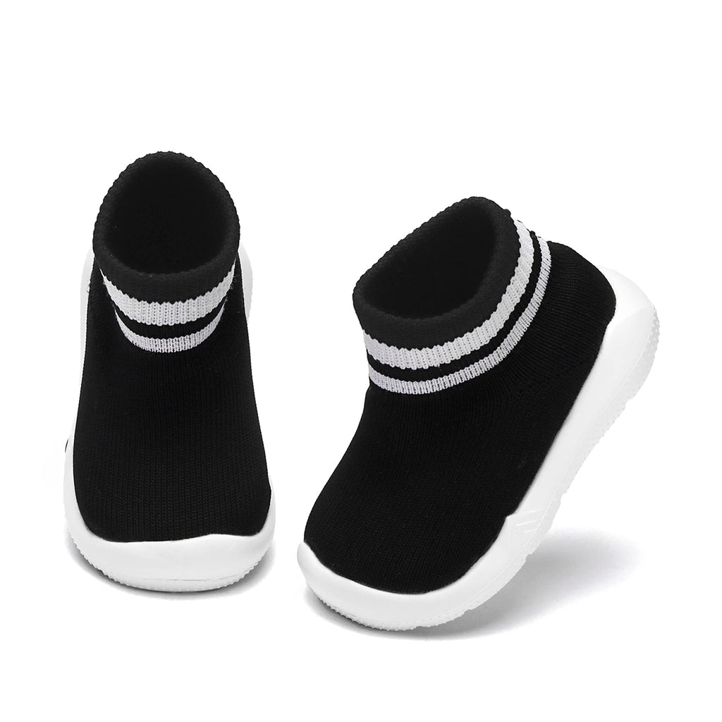 Engtoy Baby Shoes Baby Sock Walking Shoes Infant Non-Slip Breathable Slippers with Soft Rubber Sole Baby Boys Girls Slip On Sneakers