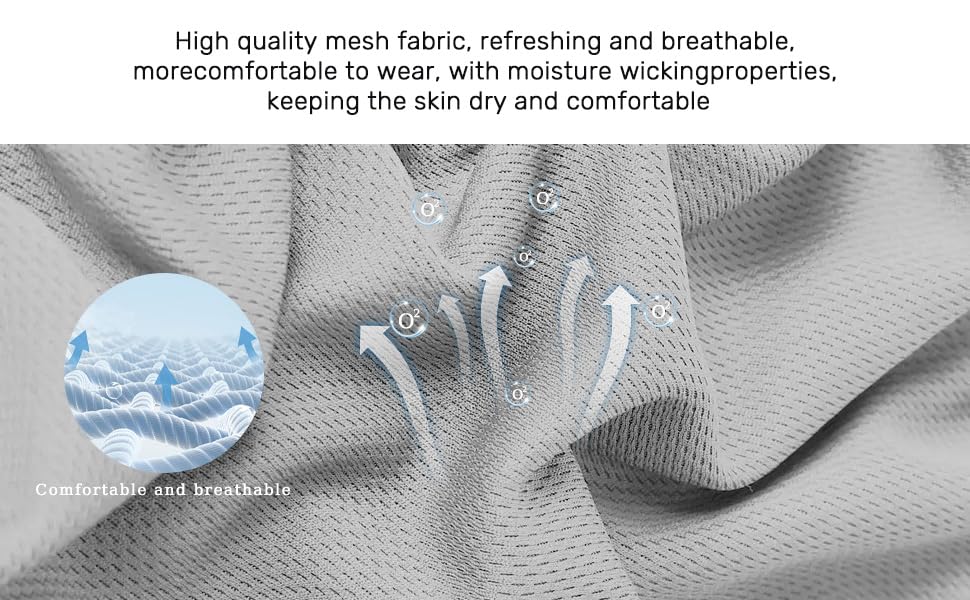 LSLXYWZX Men's Tank Tops 3 Pack Sleeveless Workout Mesh Material Quick Dry Athletic Running Gym Muscle Beach Fitness Shirts (US, Alpha, Medium, Regular, Regular, Black+White+Gray)