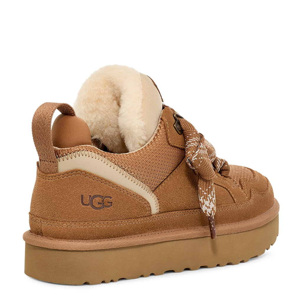 UGG Women's LOWMEL Sneaker, Chestnut, 11
