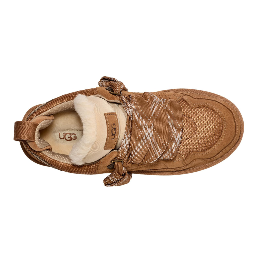 UGG Women's LOWMEL Sneaker, Chestnut, 11