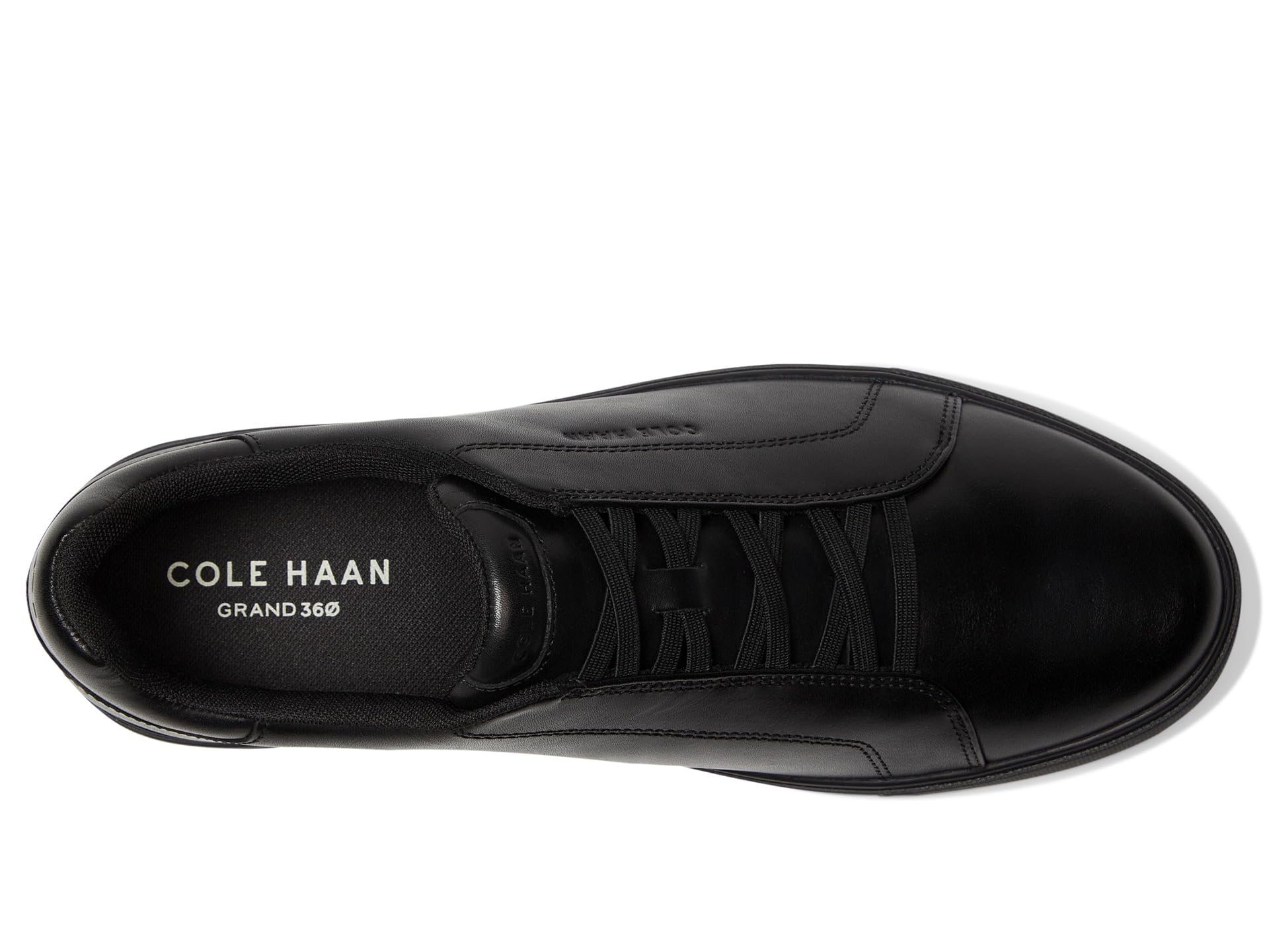 Cole Haan Men's Shoes - Grandpro Luxe Slip On Sneaker, Black, 11-W US