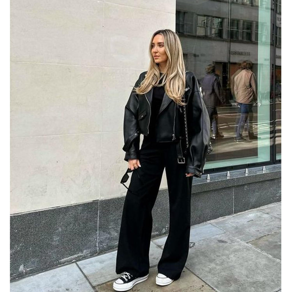 NEW YOUNG 3 Pack Women's Wide Leg Pants with Pockets High Waist Loose Sweatpants Casual Lounge Yoga Workout Palazzo