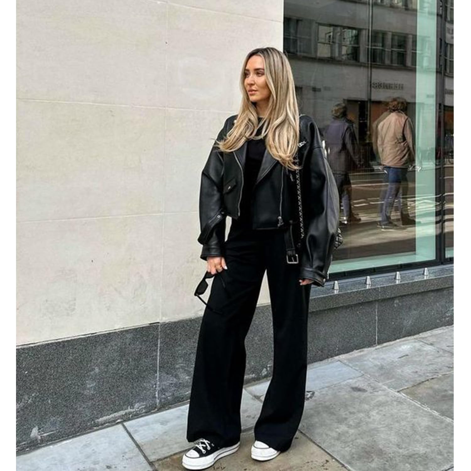 NEW YOUNG 3 Pack Women's Wide Leg Pants with Pockets High Waist Loose Sweatpants Casual Lounge Yoga Workout Palazzo