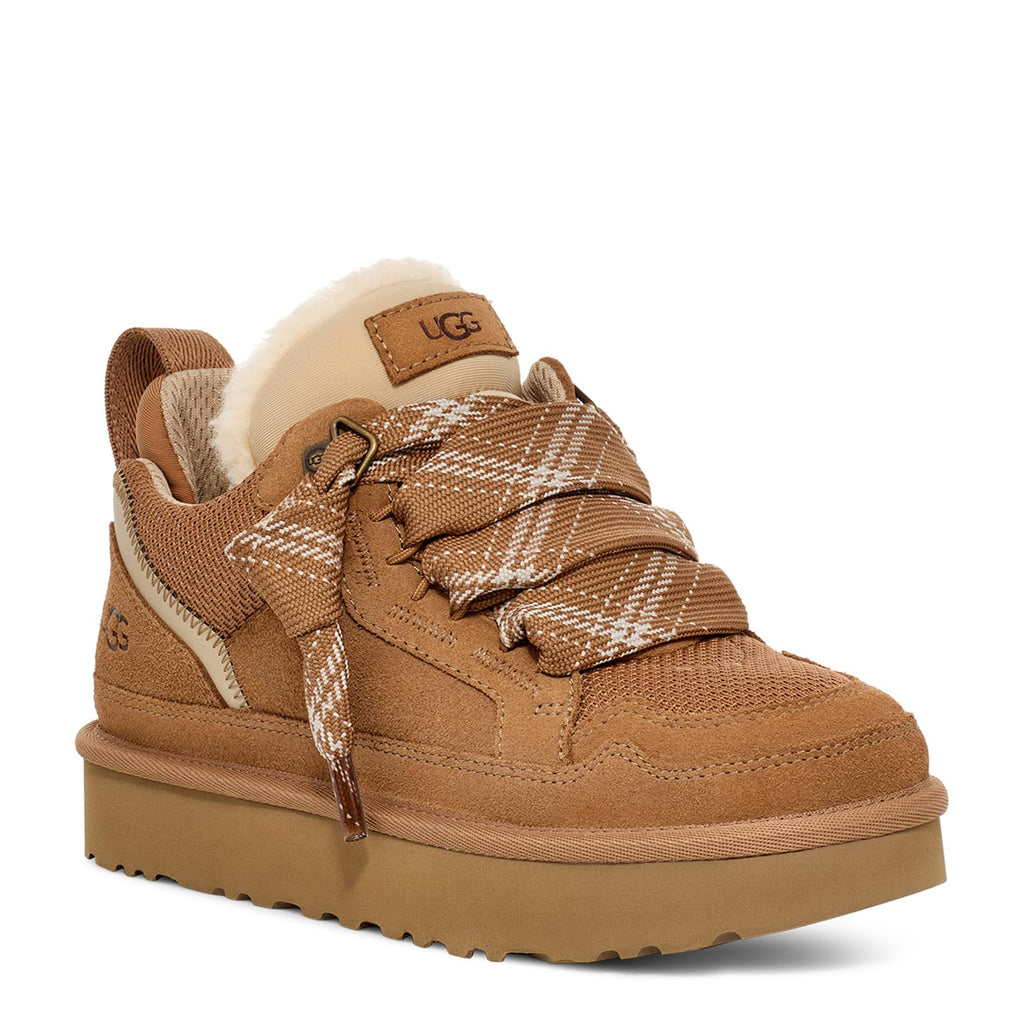 UGG Women's LOWMEL Sneaker, Chestnut, 11