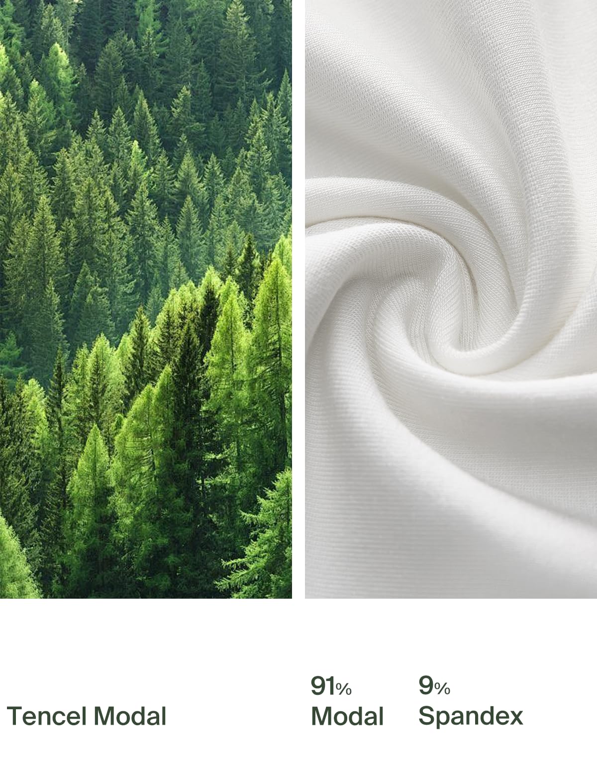 gagli 5" Boxer Briefs, Men's Underwear 3-Pack White