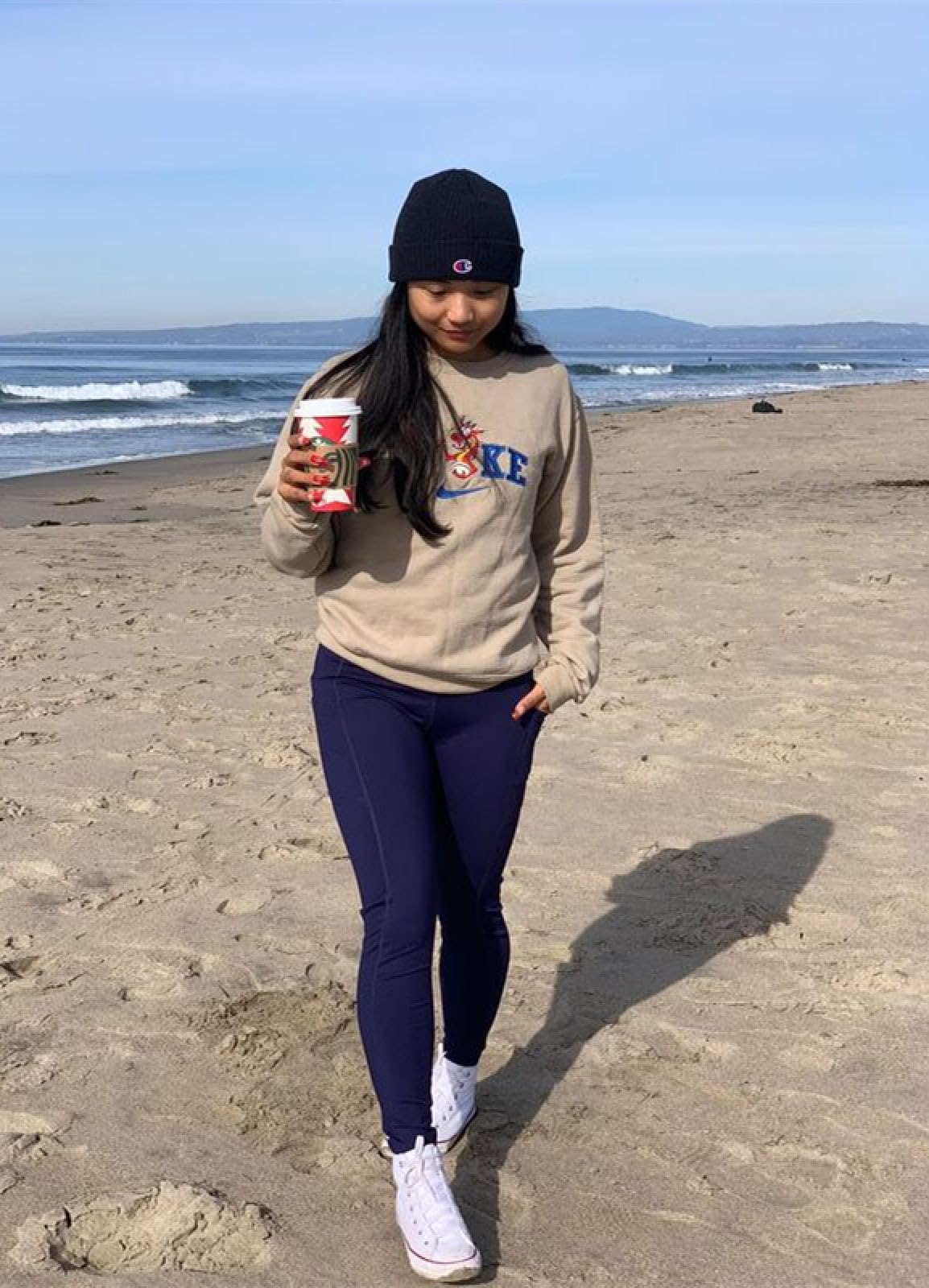 baleaf Fleece Lined Leggings Women Waterproof Thermal Winter Hiking Pants Warm Tights Skiing Running Yoga Travel Gear Black M