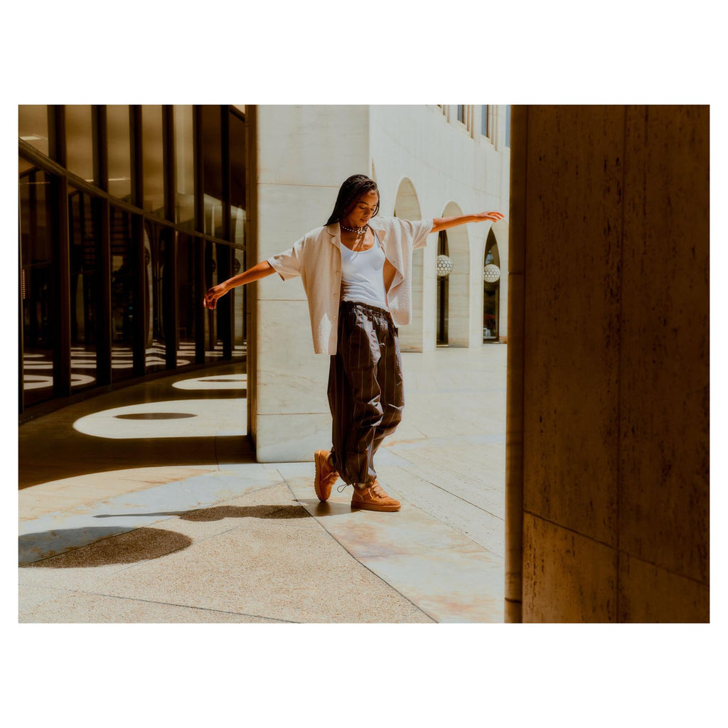 UGG Women's LOWMEL Sneaker, Chestnut, 11