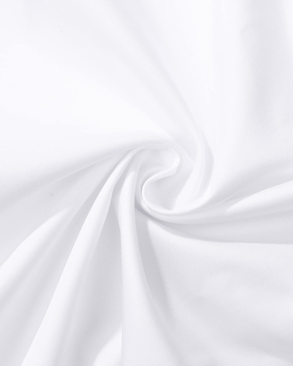 J.VER Men's Dress Shirts Solid Long Sleeve Stretch Wrinkle-Free Formal Shirt Business Casual Button Down Shirts White Large