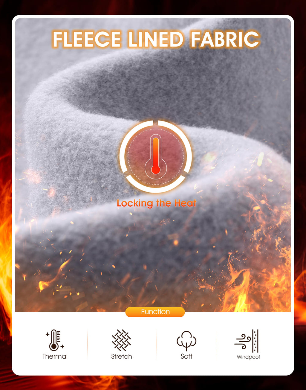 Pudolla Golf 1/4 Zip Pullover Men Midweight Casual Fleece Sweatshirt Winter Track Sportswear(Light Grey L