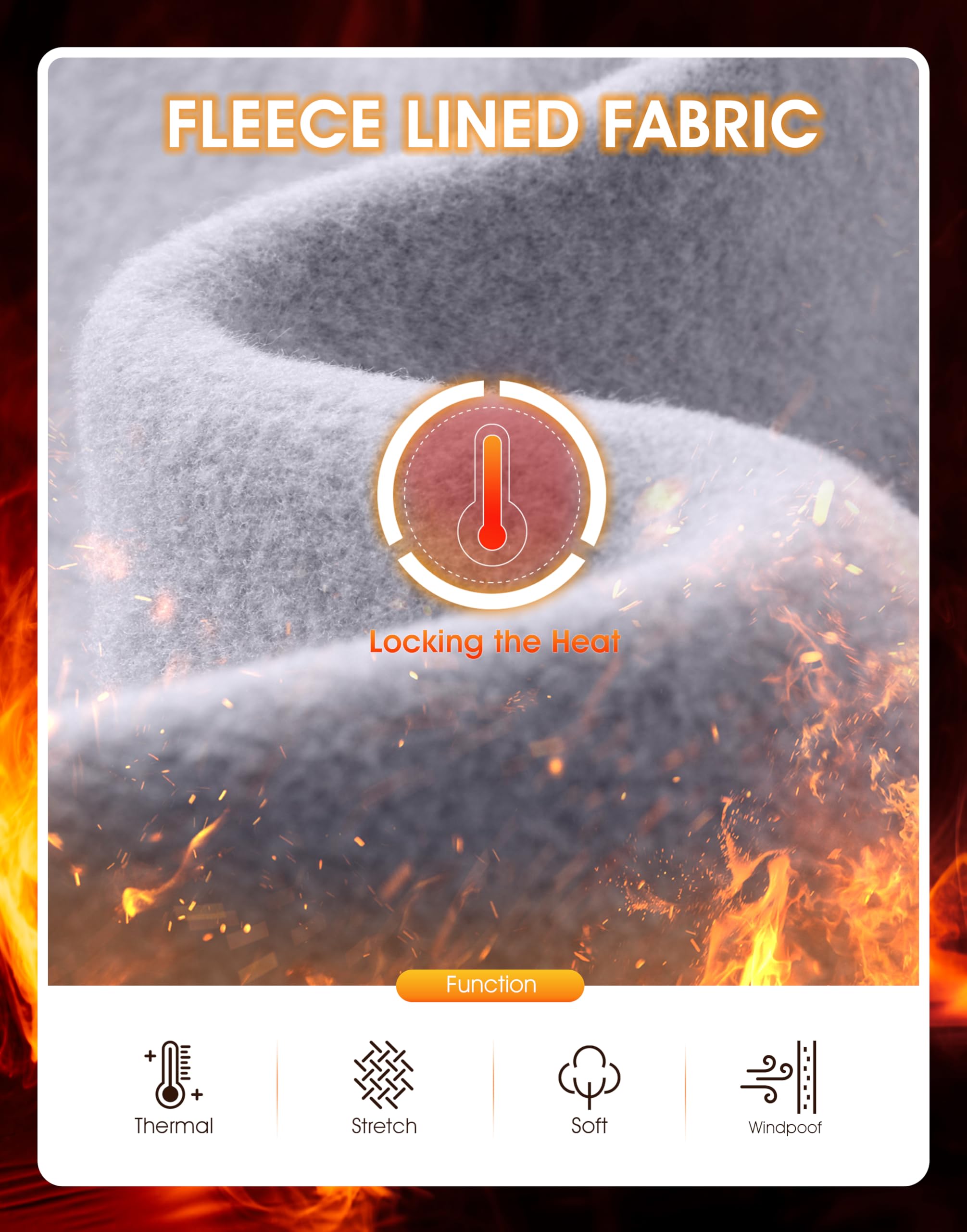 Pudolla Golf 1/4 Zip Pullover Men Midweight Casual Fleece Sweatshirt Winter Track Sportswear(Light Grey L