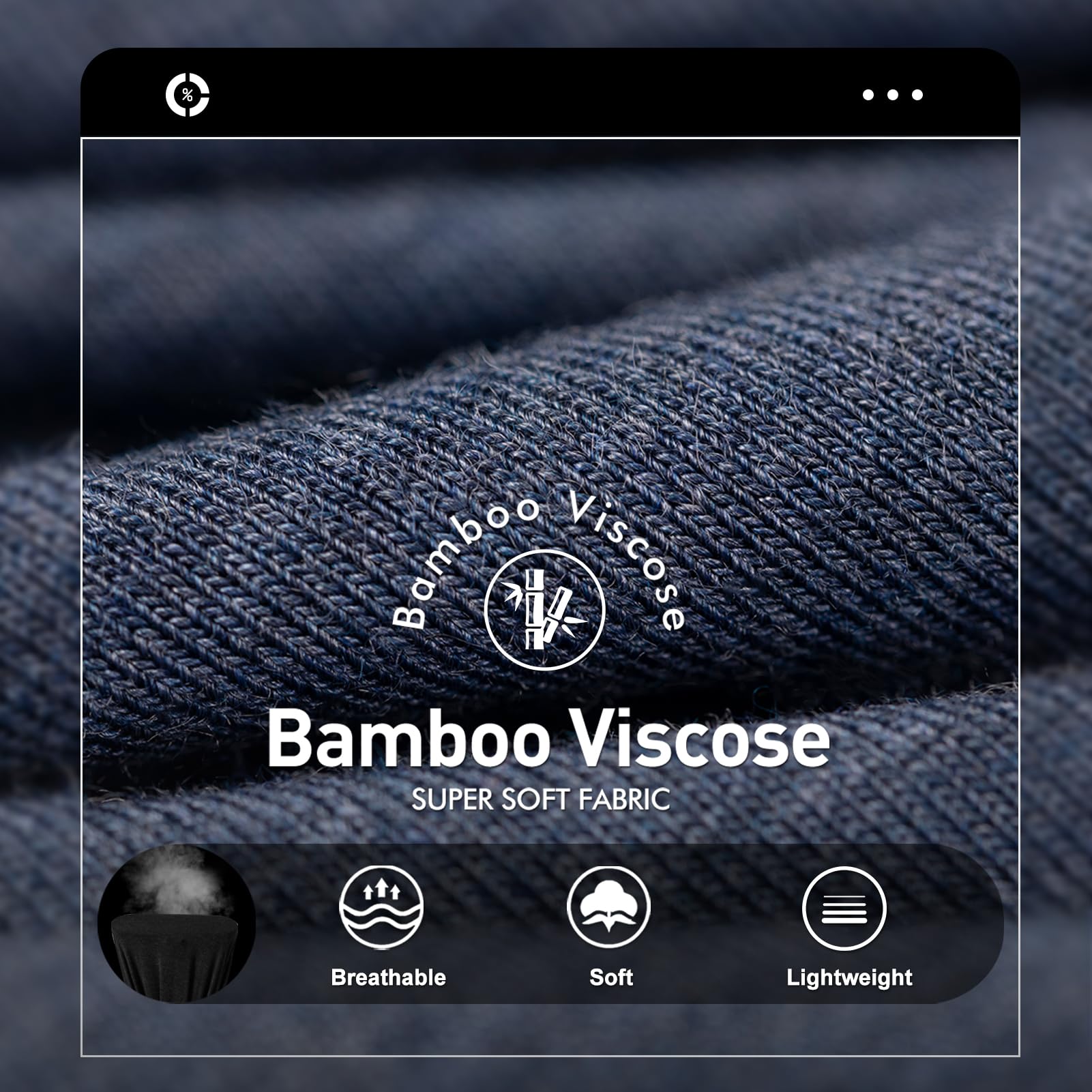 Men's Tagless Briefs Coverd Waistband Comfort Soft Underwear with Contour Pouch Breathable Underpants, Multipacks Black,blue