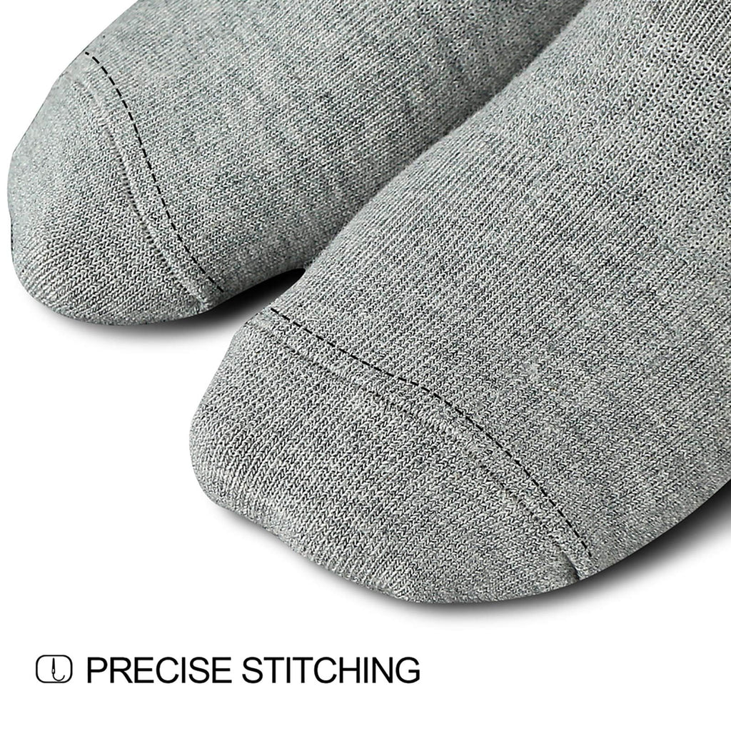 No Show Socks Women Low Socks Non Slip Flat Boat Line 4/8 Pairs