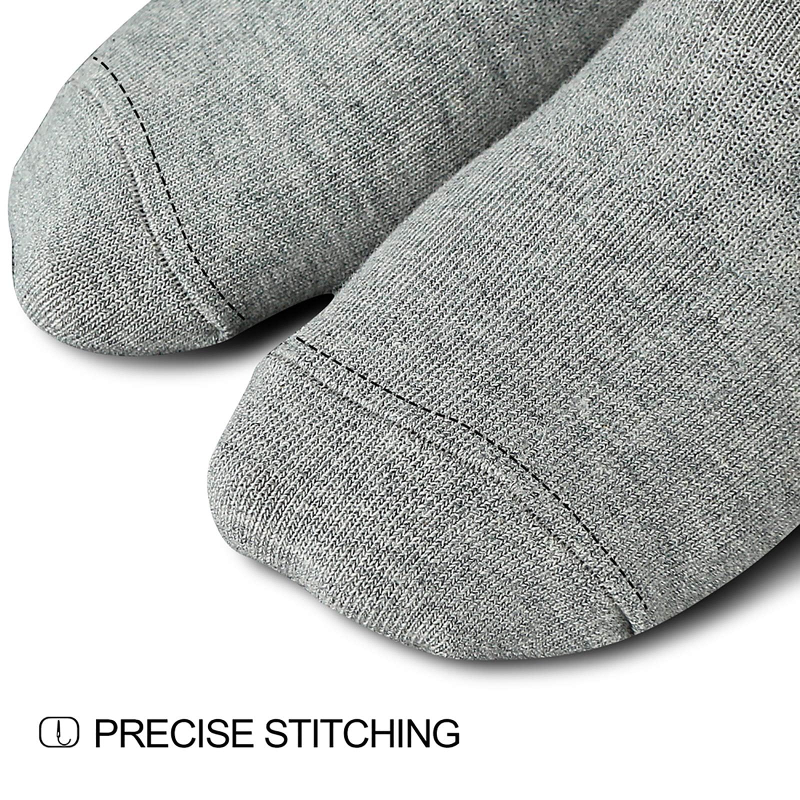 No Show Socks Women Low Socks Non Slip Flat Boat Line 4/8 Pairs