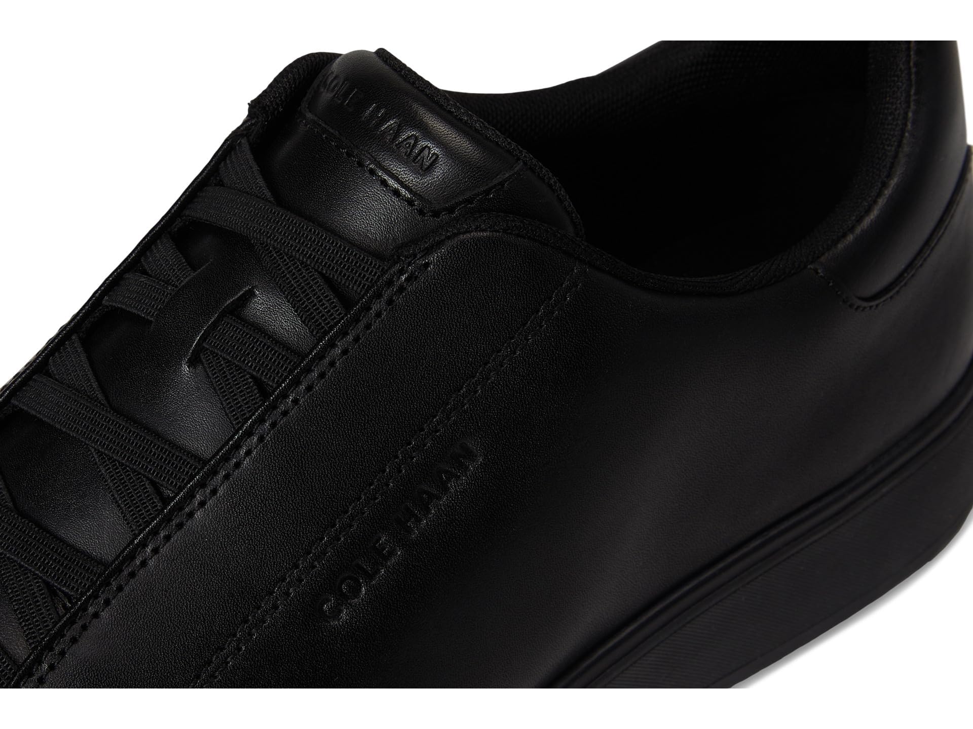 Cole Haan Men's Shoes - Grandpro Luxe Slip On Sneaker, Black, 11-W US