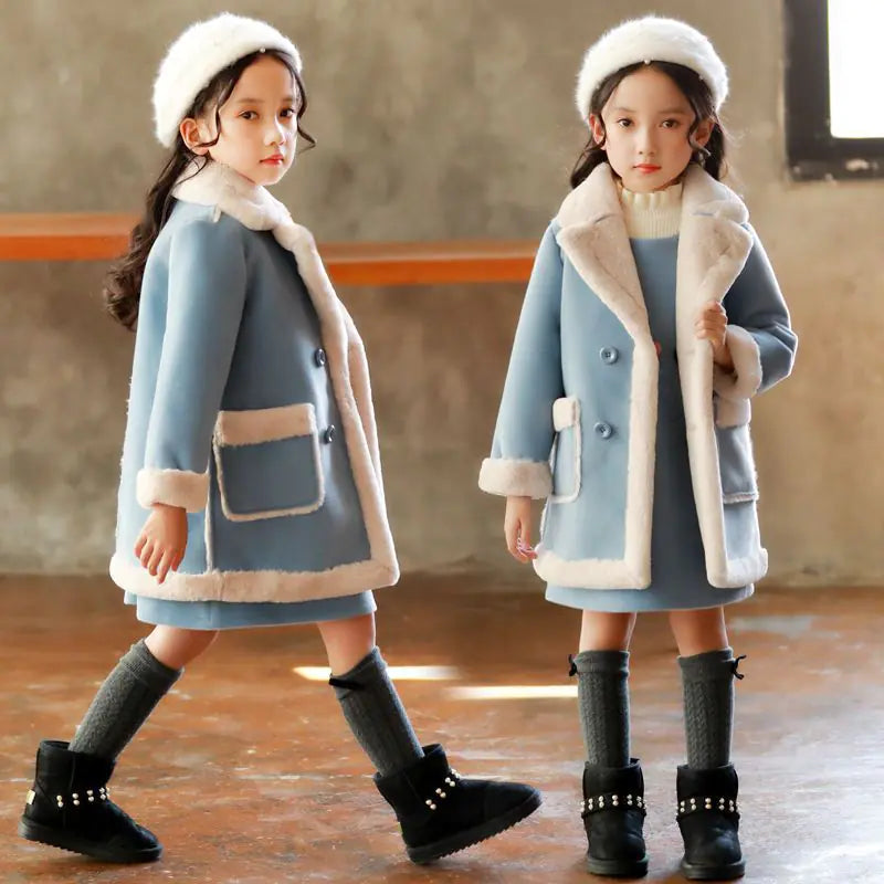 Stylish Woolen Children's Garments