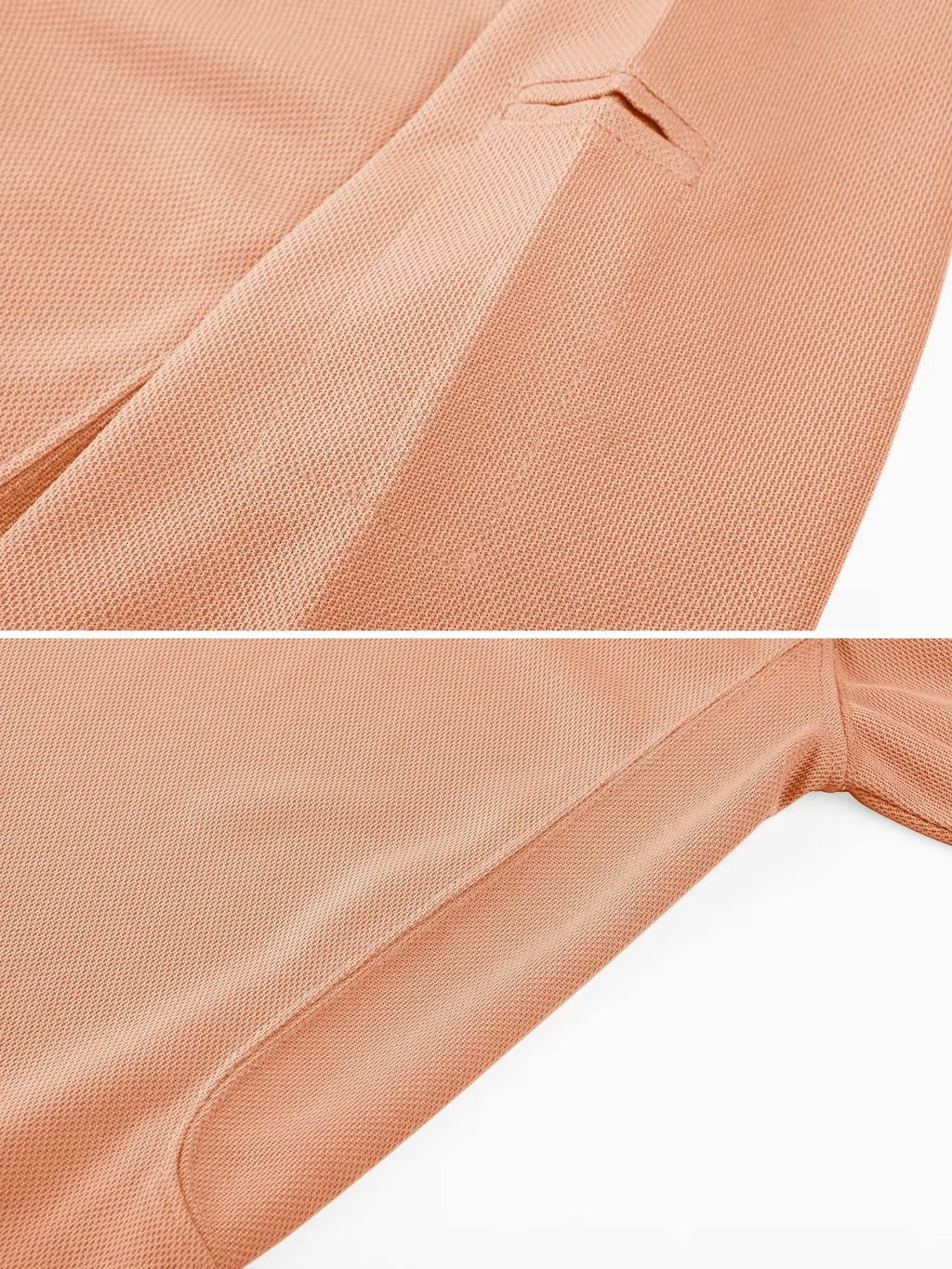 MAGCOMSEN Golf Polos for Men Dry Fit Short Sleeve Polo Shirts Breathable Athletic Polo Shirts Rugby Shirt Apricot XL