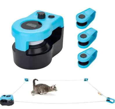 Interactive Cat Fitness Toy