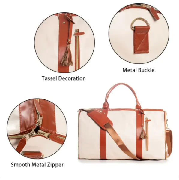 StyleJourney™ Compact Leather Bag