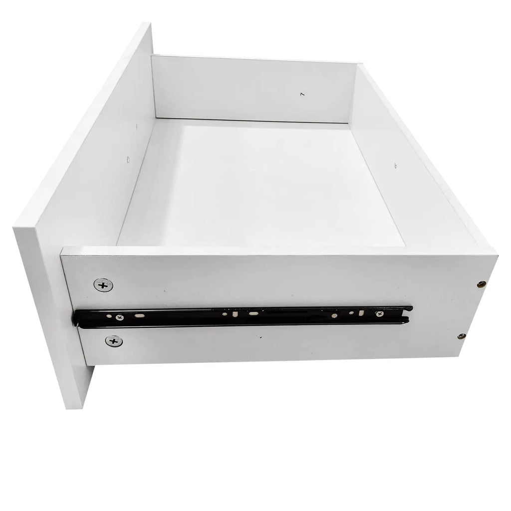 B1 Modern Wall-Mount Closet Organizer: Efficient Storage System