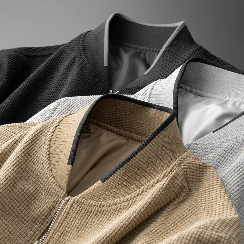 Lightweight Hip Hop Winter Fleece Jacket for Men