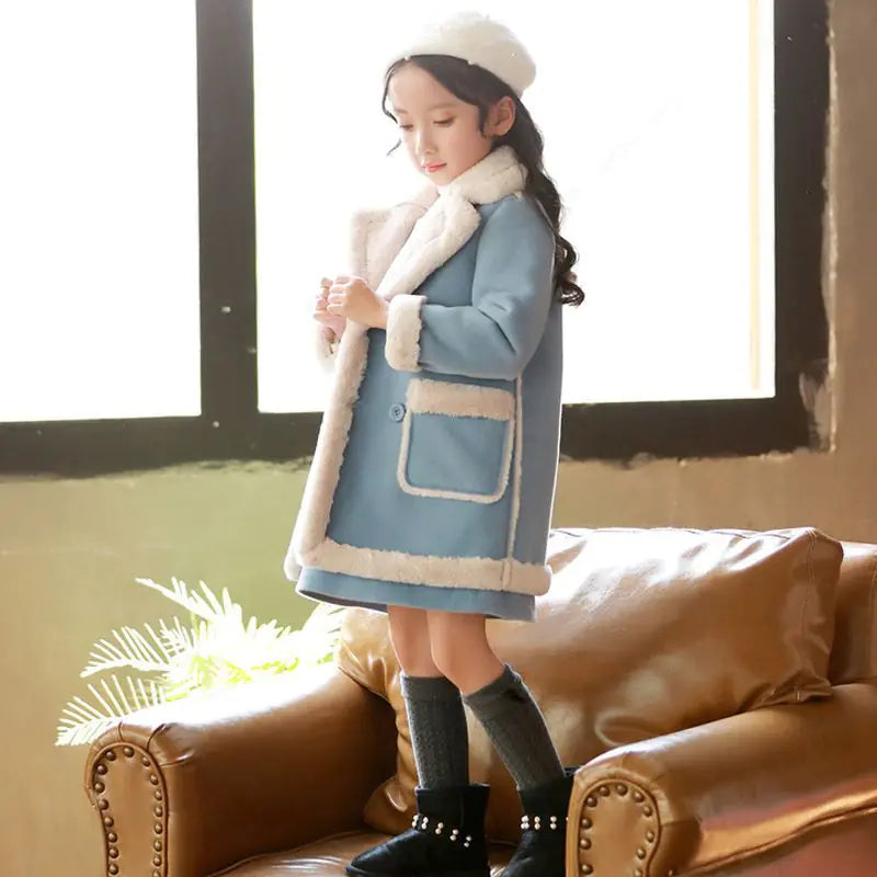 Stylish Woolen Children's Garments