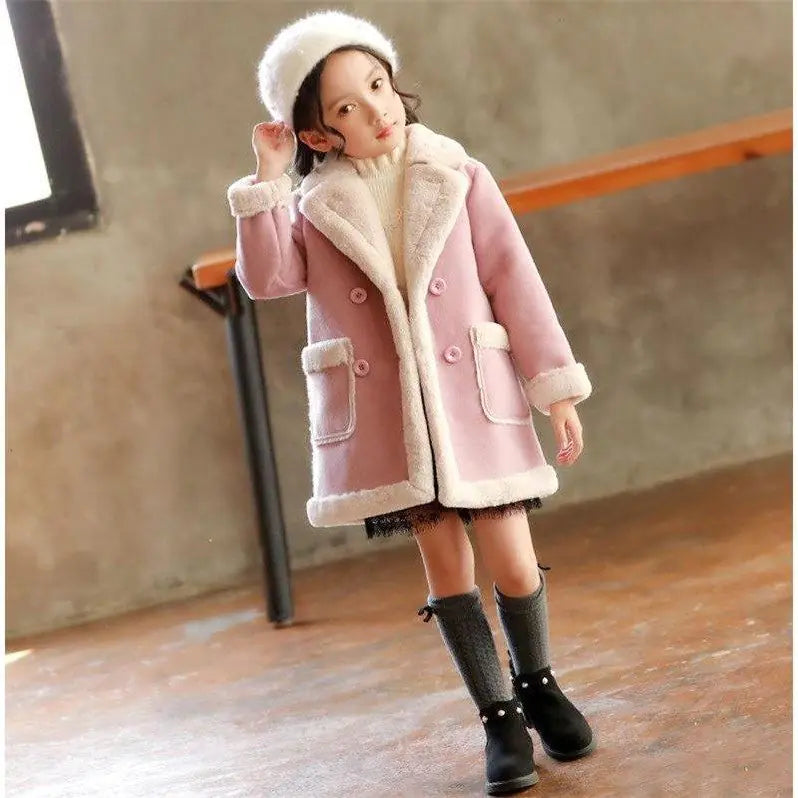 Stylish Woolen Children's Garments