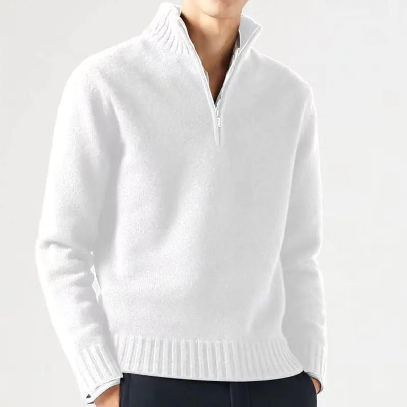Thick Thermal Sweater for Men - Autumn and Winter