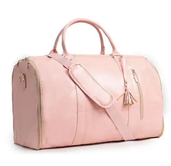 StyleJourney™ Compact Leather Bag