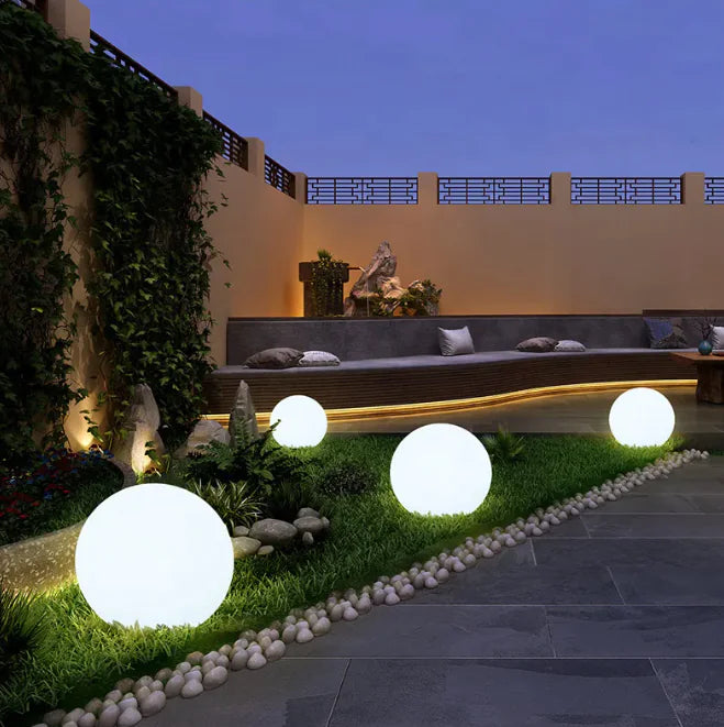 Garden Glow LED Spheres