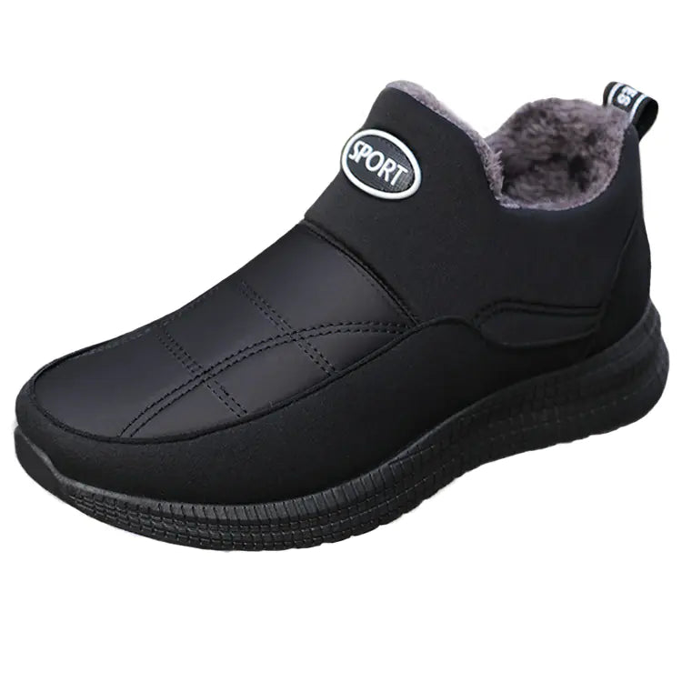 Beijing Cotton Shoes for Men - Winter Casual Boots
