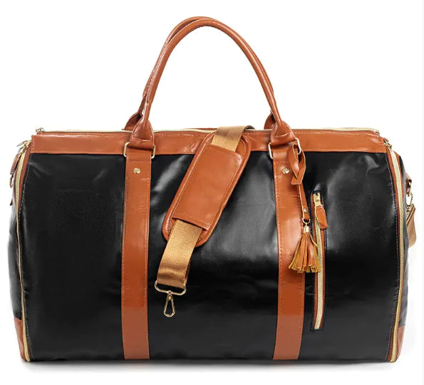 StyleJourney™ Compact Leather Bag