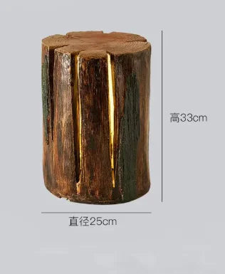 Outdoor Stump Lawn Lamp