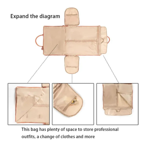 StyleJourney™ Compact Leather Bag