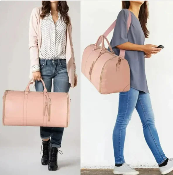 StyleJourney™ Compact Leather Bag