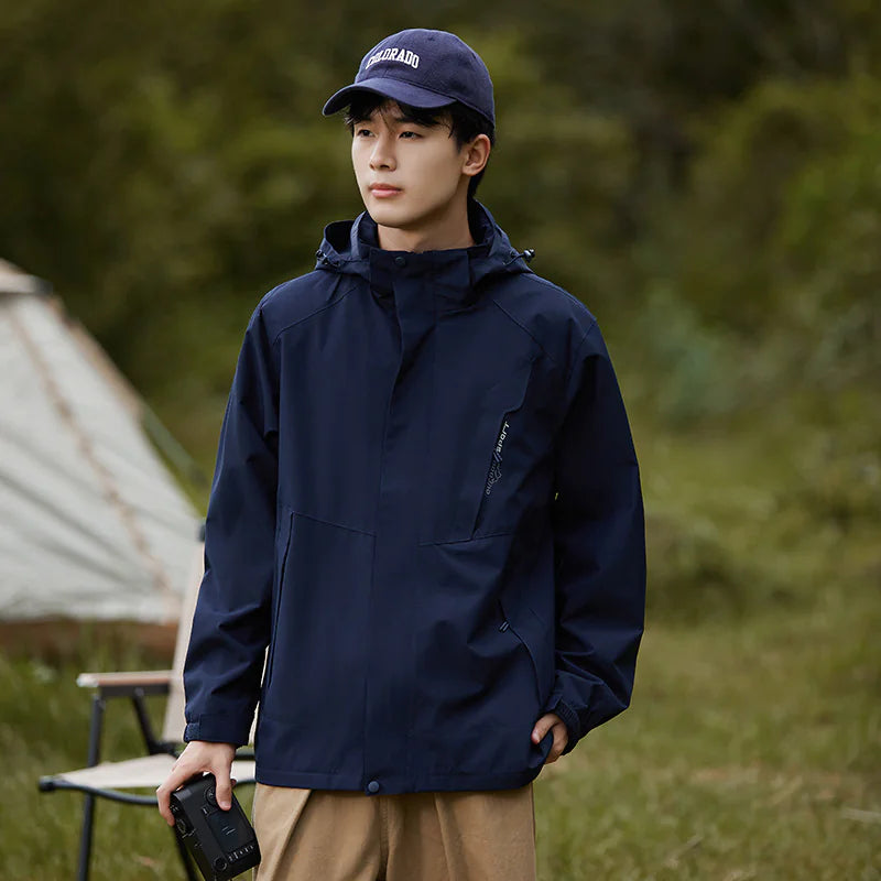 Multicolor Outdoor Coat